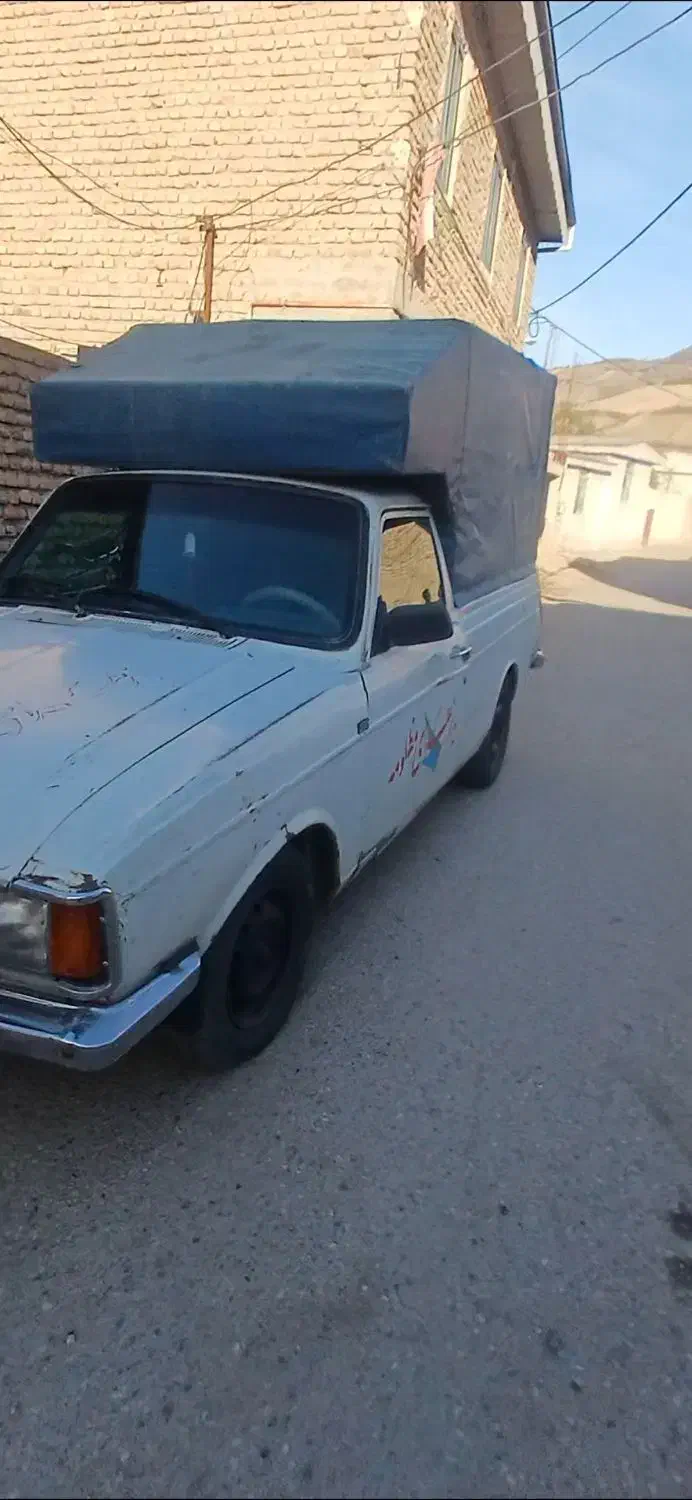 پیکان وانت ۸۴|خودرو سواری و وانت|گالیکش, |دیوار