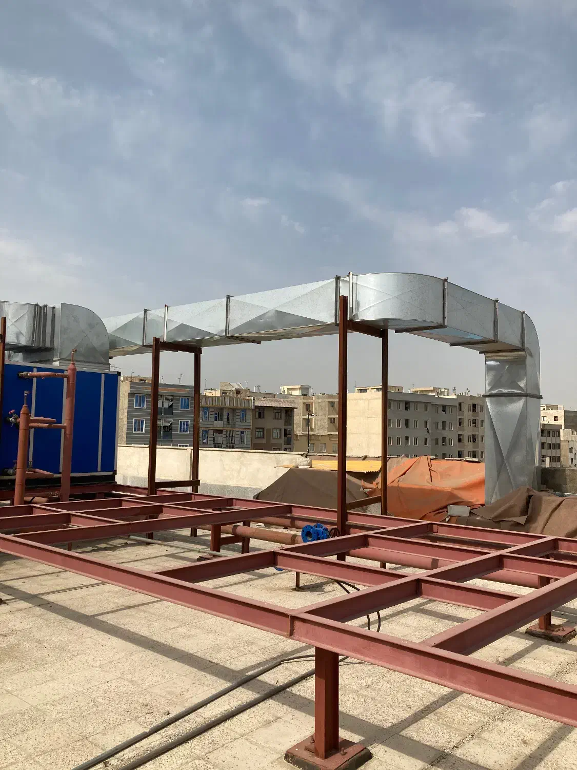 کانال کولرسازی،داکت/هود/فلاشینگ دریچه/درکل تهران|خدمات پیشه و مهارت|تهران, صادقیه|دیوار