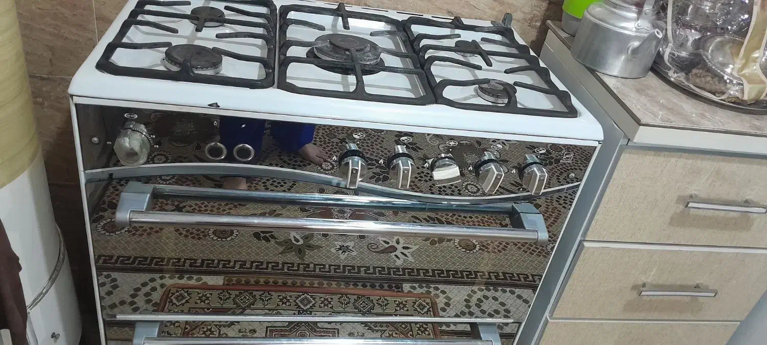 گاز طرح فر|اجاق گاز و لوازم برقی پختوپز|نهاوند, |دیوار