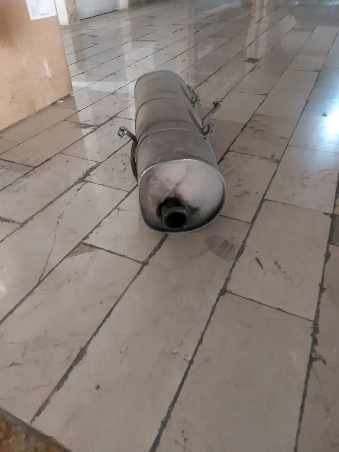 مخزن و سر اگزوز اسپرت ۲۰۶ و ۲۰۷|قطعات یدکی و لوازم جانبی|تهران, سازمان آب|دیوار