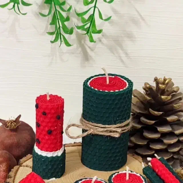 سفارش تک و عمده شمع یلدایی|صنایع دستی و سایر لوازم تزئینی|رشت, توشیبا|دیوار