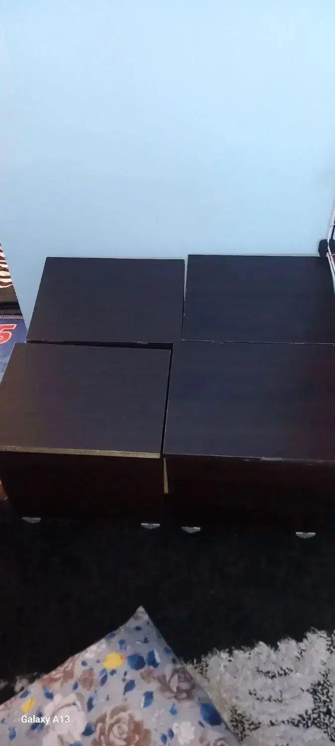 مبل ۷نفره سالم و قابل استفاده فروش فوری|مبلمان خانگی و میز عسلی|خلخال, |دیوار