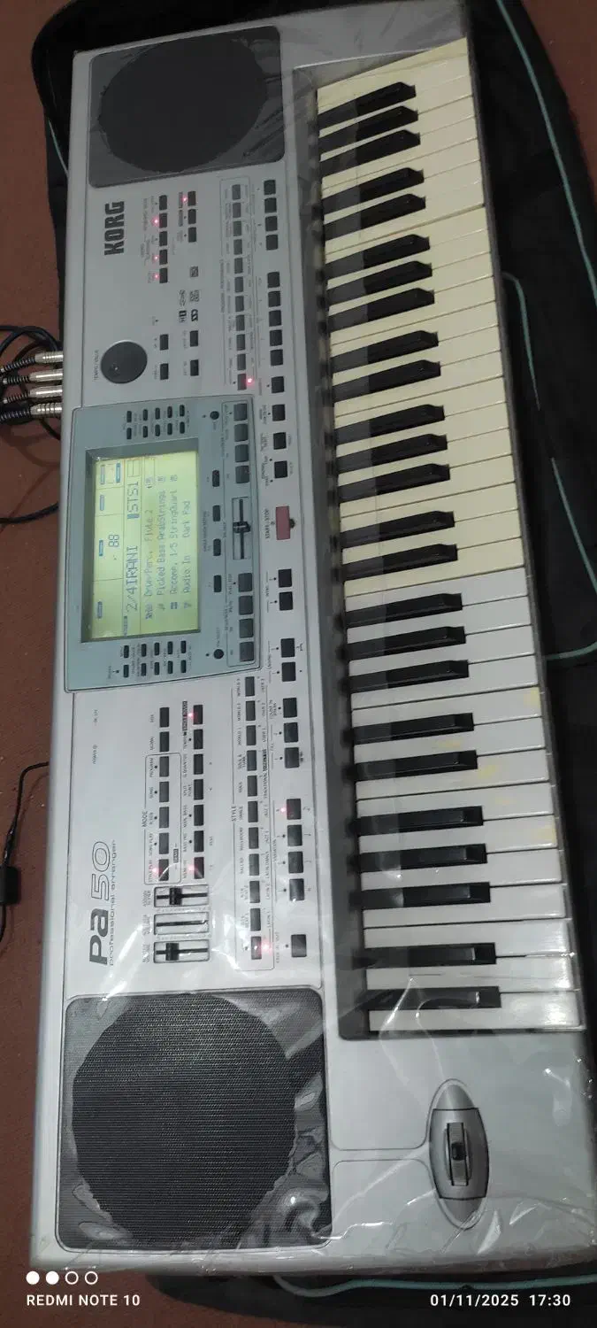 KORG pa50 tabdil be80|پیانو، کیبورد، آکاردئون|ارومیه, |دیوار