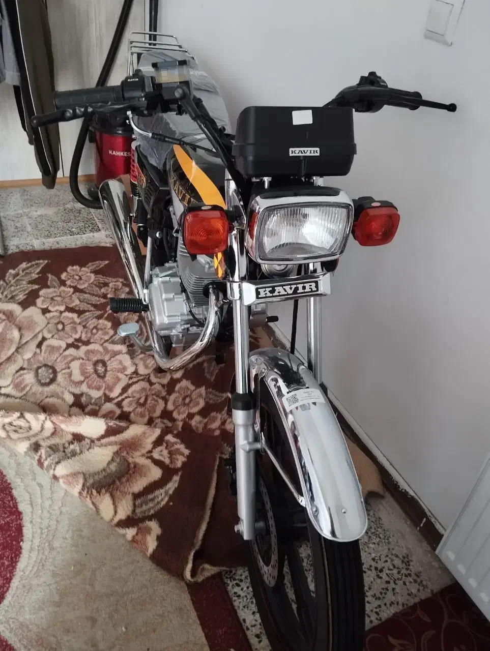 کویر۲۰۰استارتی خشک خشک|موتورسیکلت|فولادشهر, مسکن مهر فولادشهر|دیوار