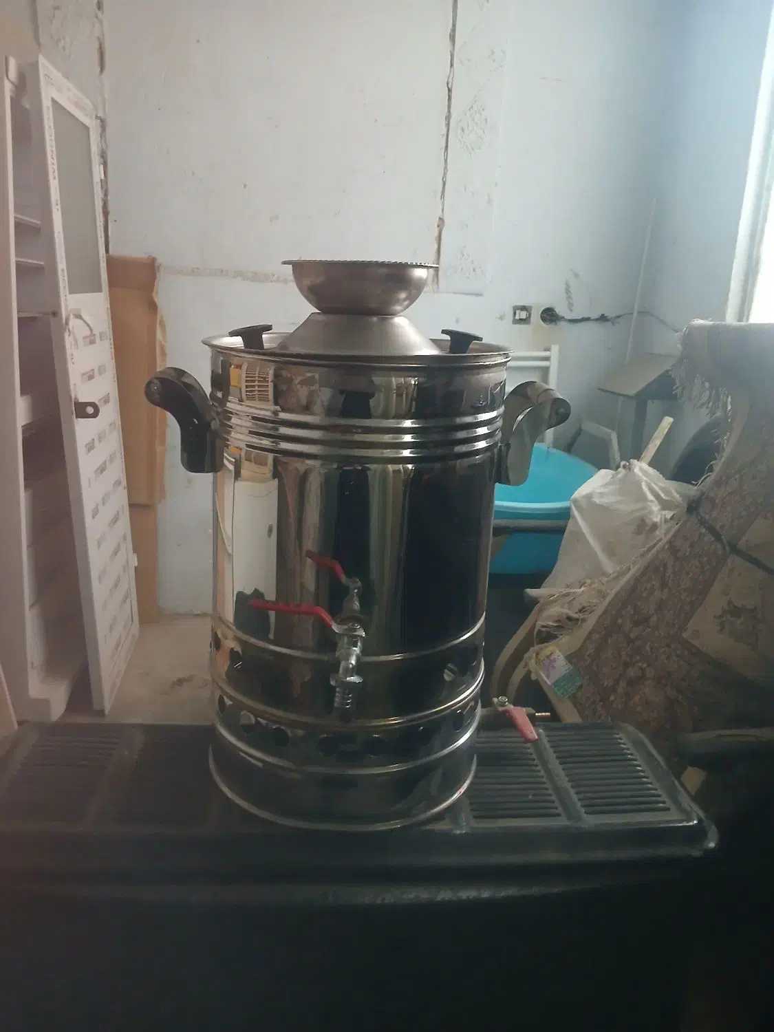 سماورگازی 20لیتری|سماور، چای‌ساز، قهوه‌ساز|مشکین‌دشت, |دیوار