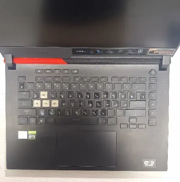 لپ تاپ گیمینگ asus rog strix|رایانه همراه|تبریز, |دیوار