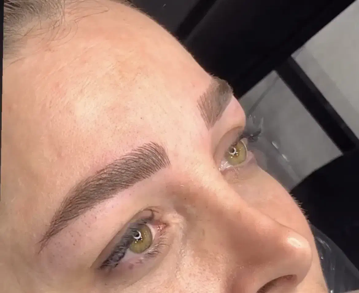 مدل برای میکروبلیدینگ و خط چشم و تینت لب|خدمات آرایشگری و زیبایی|رشت, گلسار|دیوار