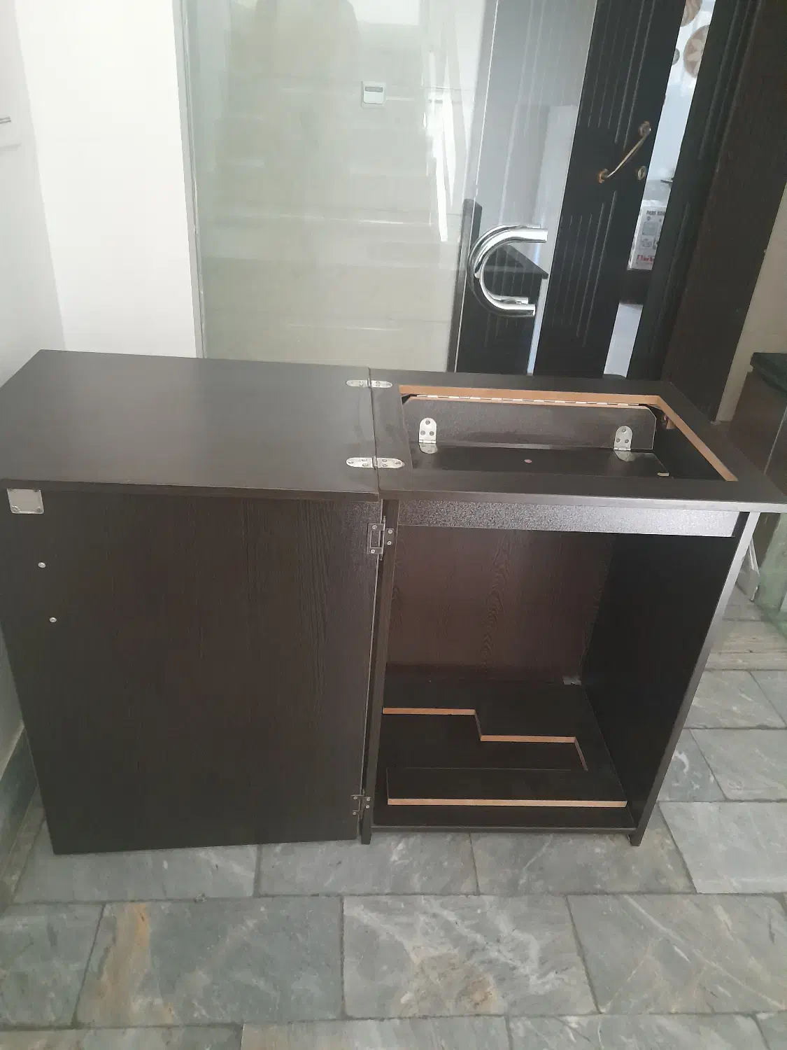 میز چرخ خیاطی|لوازم خیاطی و بافتنی|تهران, باغ فیض|دیوار