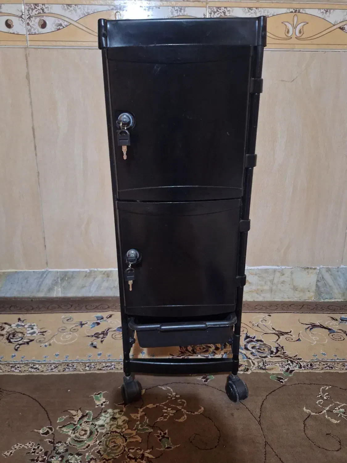 درایور همراه با نگهدارنده سشوار|جاکفشی، کمد، دراور|بندر ماهشهر, |دیوار