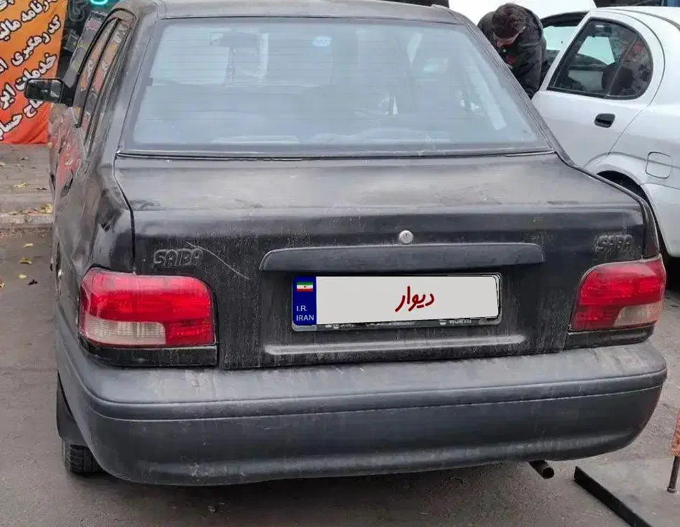 پراید مدل 87 دو گانه شرکت|خودرو سواری و وانت|گلستان (تهران), |دیوار