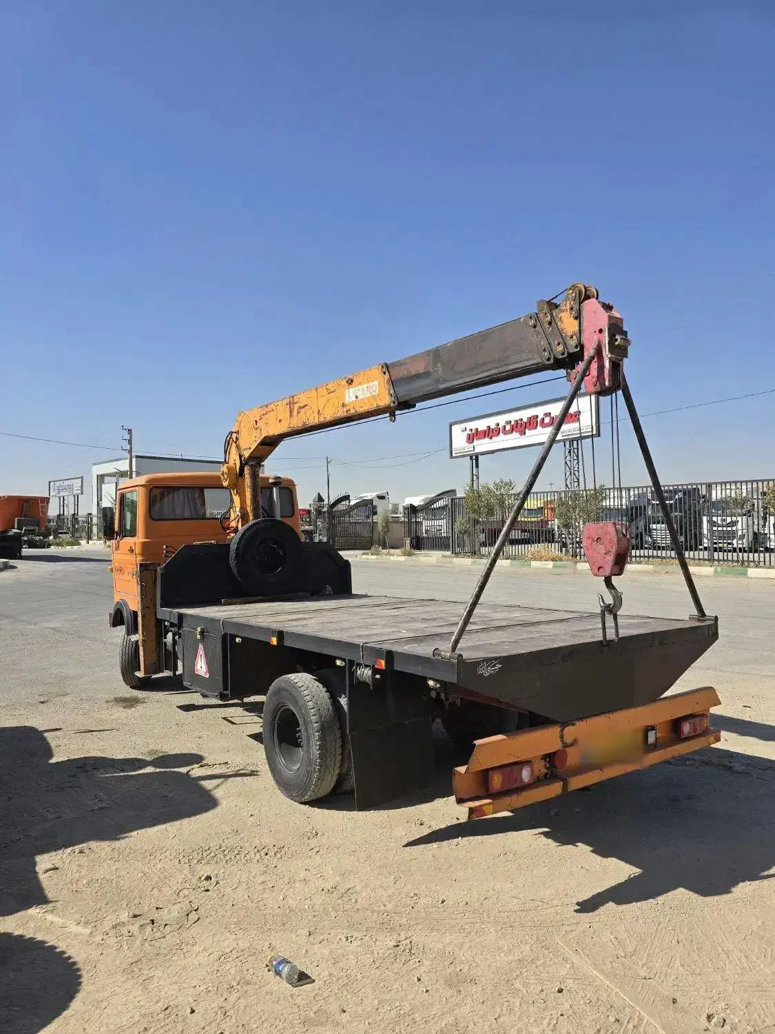 جرثقیل خاور۶۰۸ ال پی ۴۲ مدل۶۳|خودرو سنگین|اسلام‌شهر, ملک‌آباد|دیوار