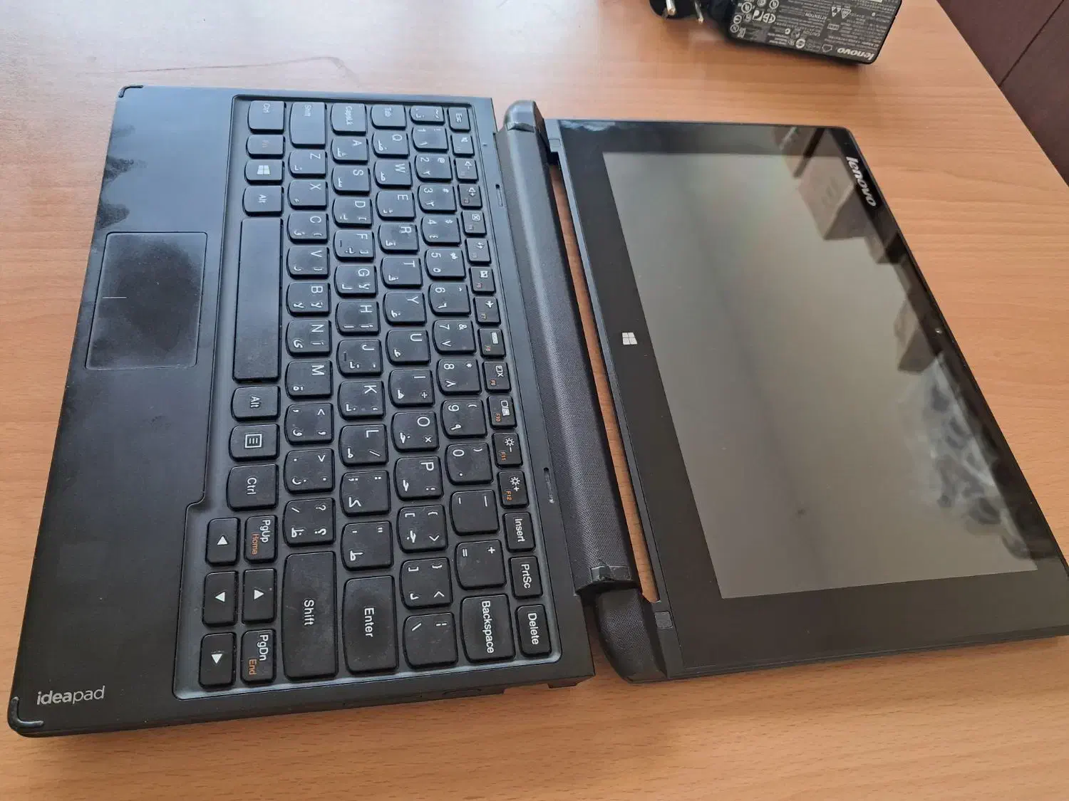 *لپ تاپ لنوو تمام لمسی در حد آکبند*|رایانه همراه|تهران, امجدیه (خاقانی)|دیوار