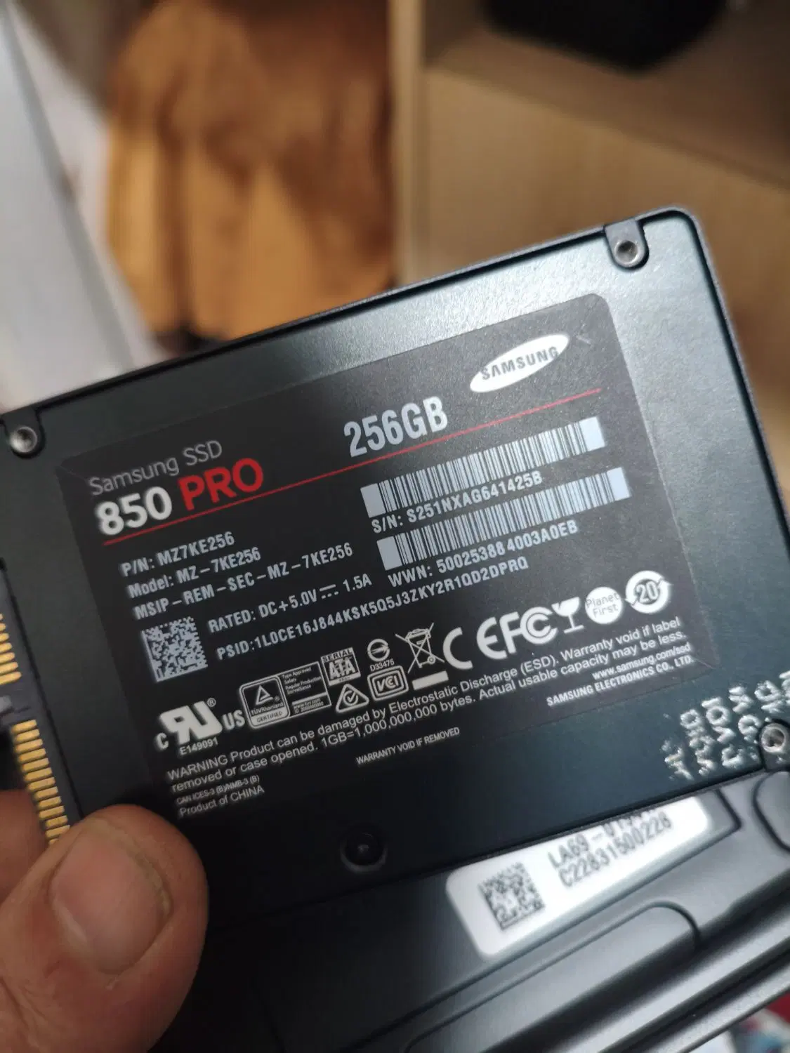 ssd 256 gig|قطعات و لوازم جانبی رایانه|ارومیه, |دیوار