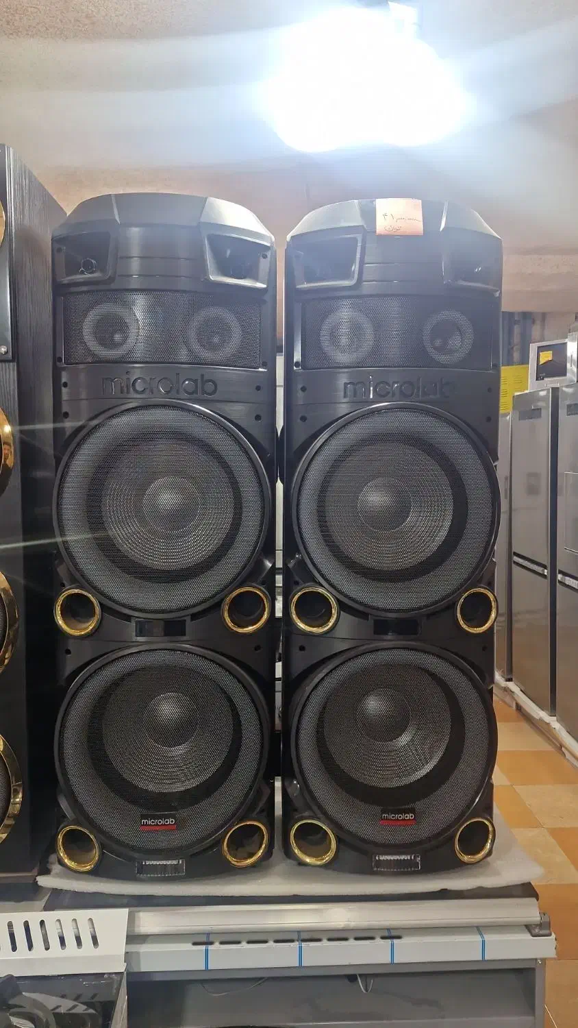 فروشگاه حاج عباس قربانی کوار فروش اسپیکر|سیستم صوتی خانگی|کوار, |دیوار