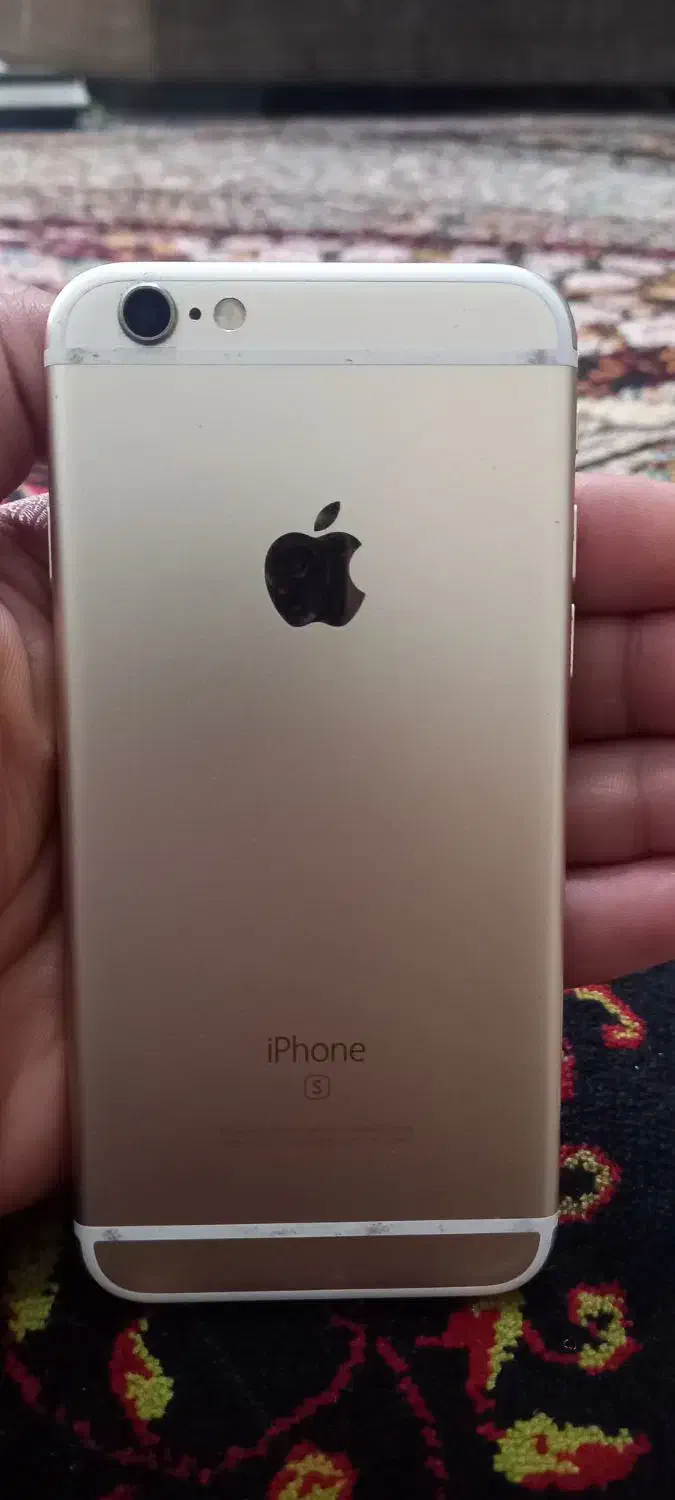 اپل iPhone 6s با حافظهٔ ۶۴ گیگابایت|موبایل|اهواز, منبع اب|دیوار