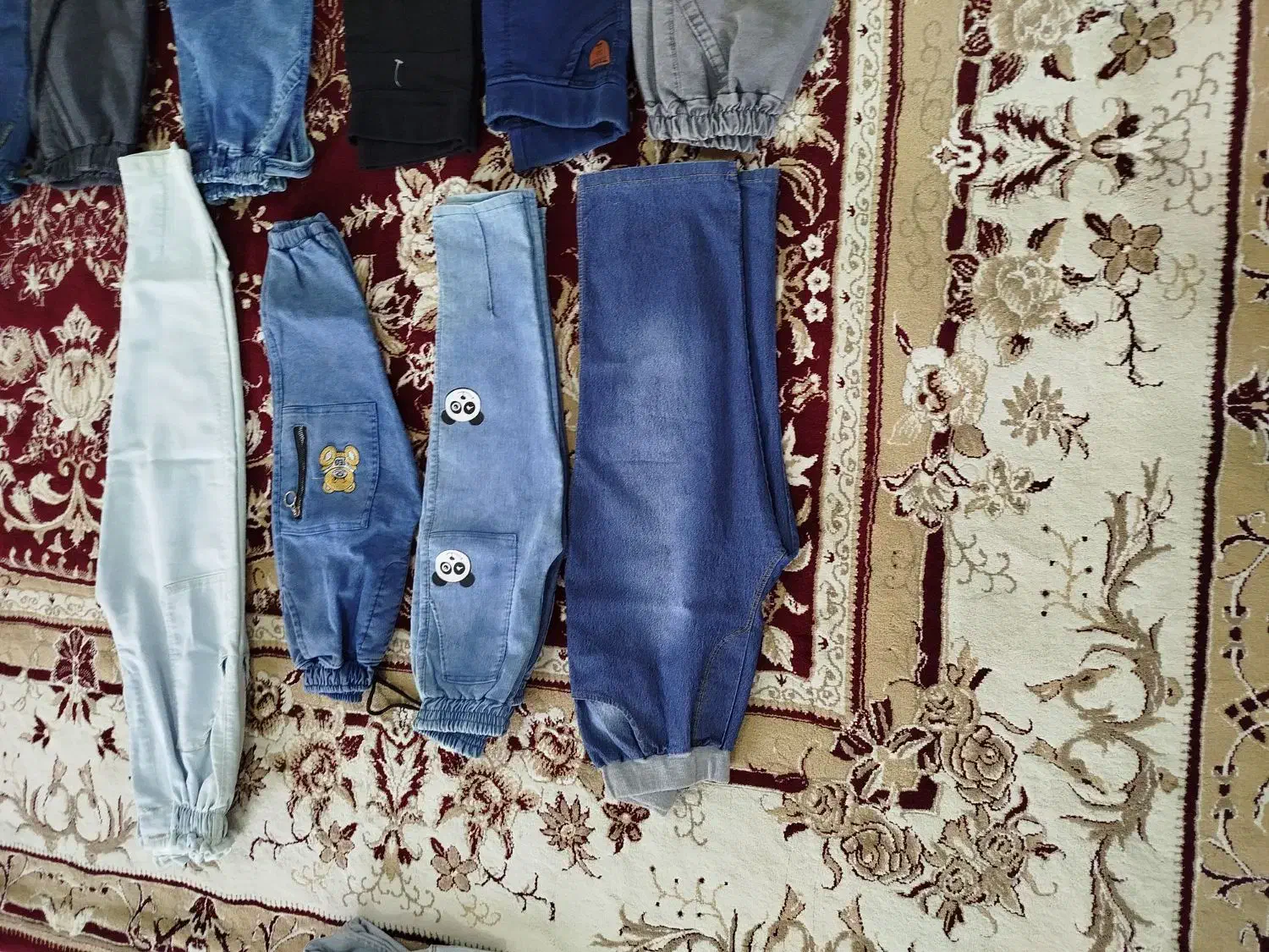 شلوار بچه گانه و سایز بزرگ برا 10تا 15سال|لباس|ایلام, |دیوار