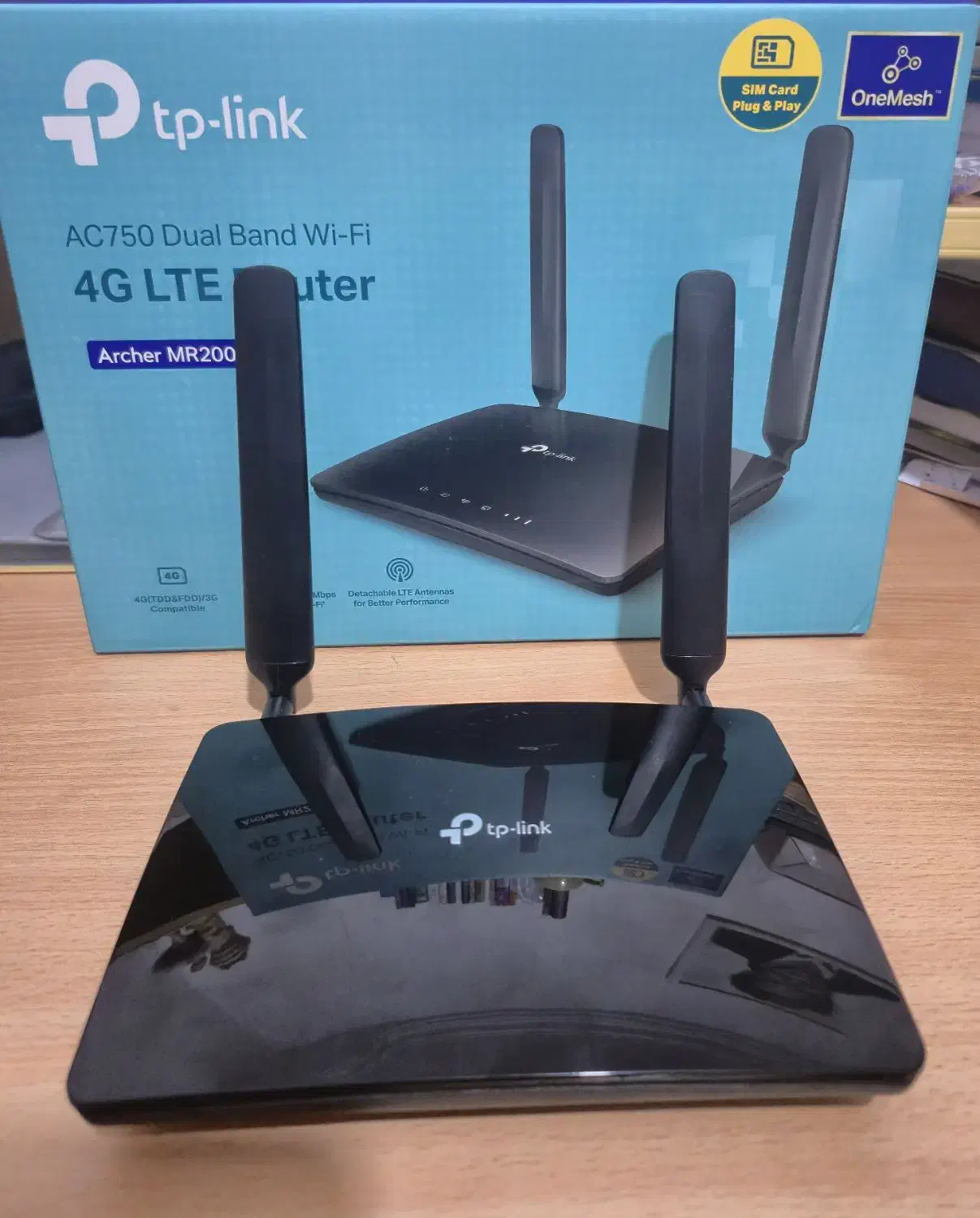 فروش مودم tp-link- 4G- ArcherMR200|مودم و تجهیزات شبکه|رودان, |دیوار