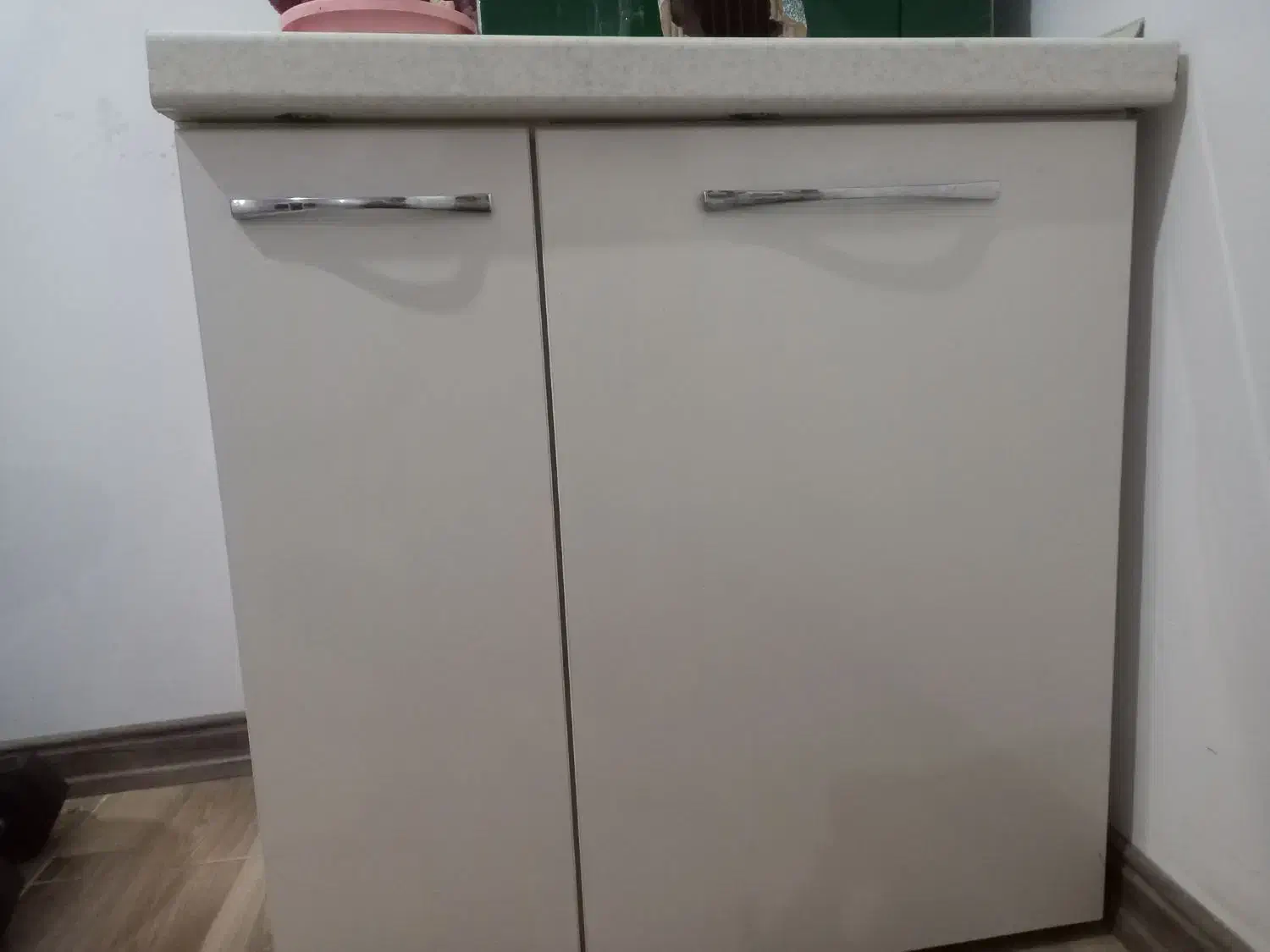 کابینت دو درب|آب‌چکان و نظم‌دهنده ظروف|گنبد کاووس, |دیوار