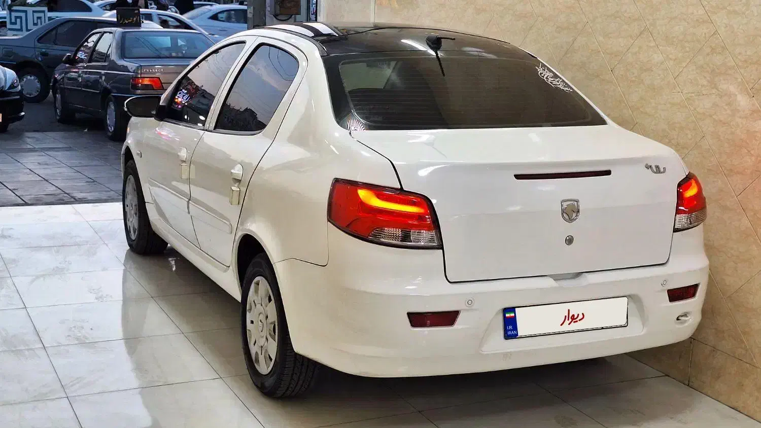 رانا پلاس پانوراما مدل ۴۰۱ بدون رنگ مشابه صفر|خودرو سواری و وانت|قرچک, میرزائی شمالی|دیوار