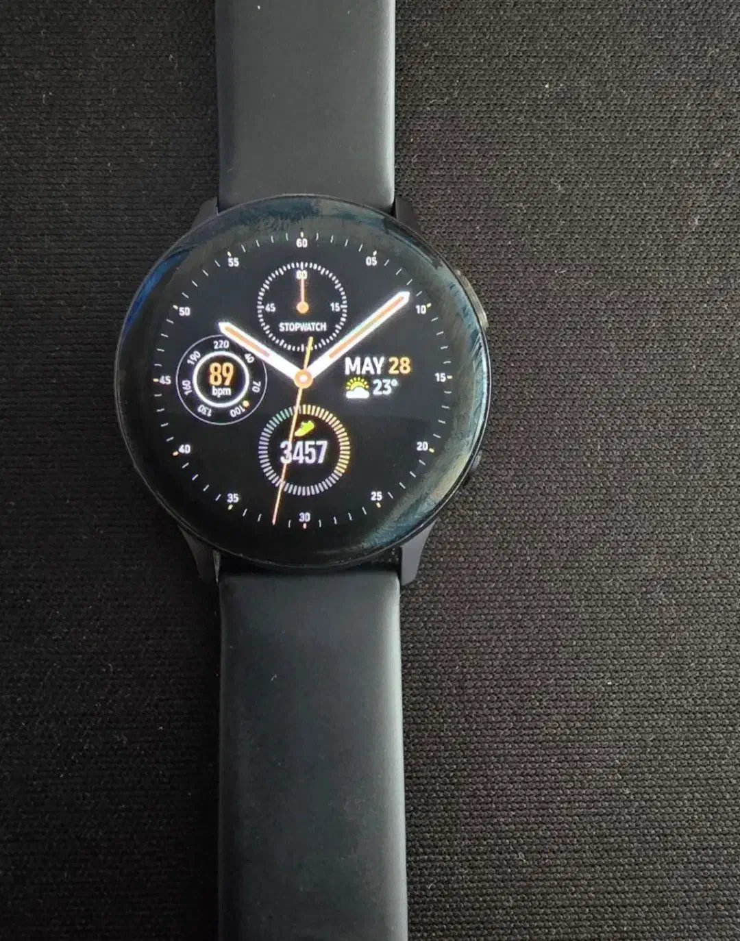 سامسونگ اکتیو واچ دو سایز ۴۰ سالم اروپا|ساعت|بانه, |دیوار