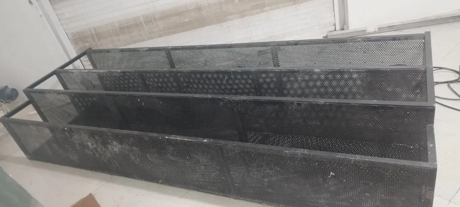 باکس فلزی آهنی|کتابخانه، شلف، قفسههای دیواری|اهواز, کمپلو جنوبی|دیوار