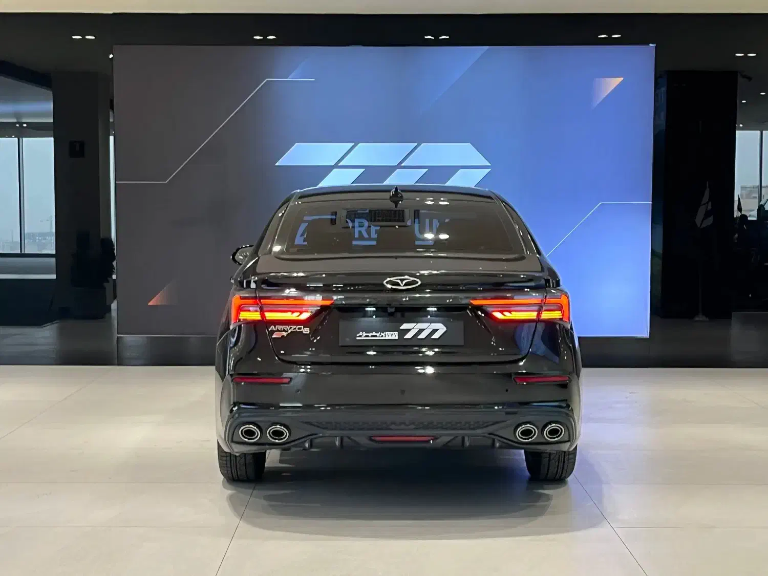 اریزو 6 جی تی GT مدل 1403 مشکی در حد|خودرو سواری و وانت|تهران, فرحزاد|دیوار