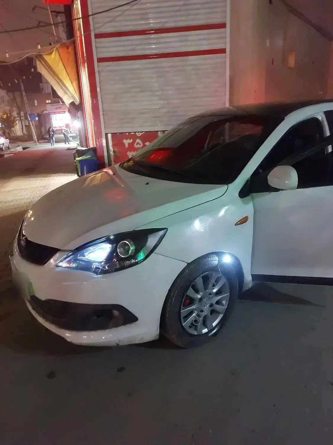 ام وی ام315لاکچری نیومدل 94وپرا|خودرو سواری و وانت|اردبیل, |دیوار