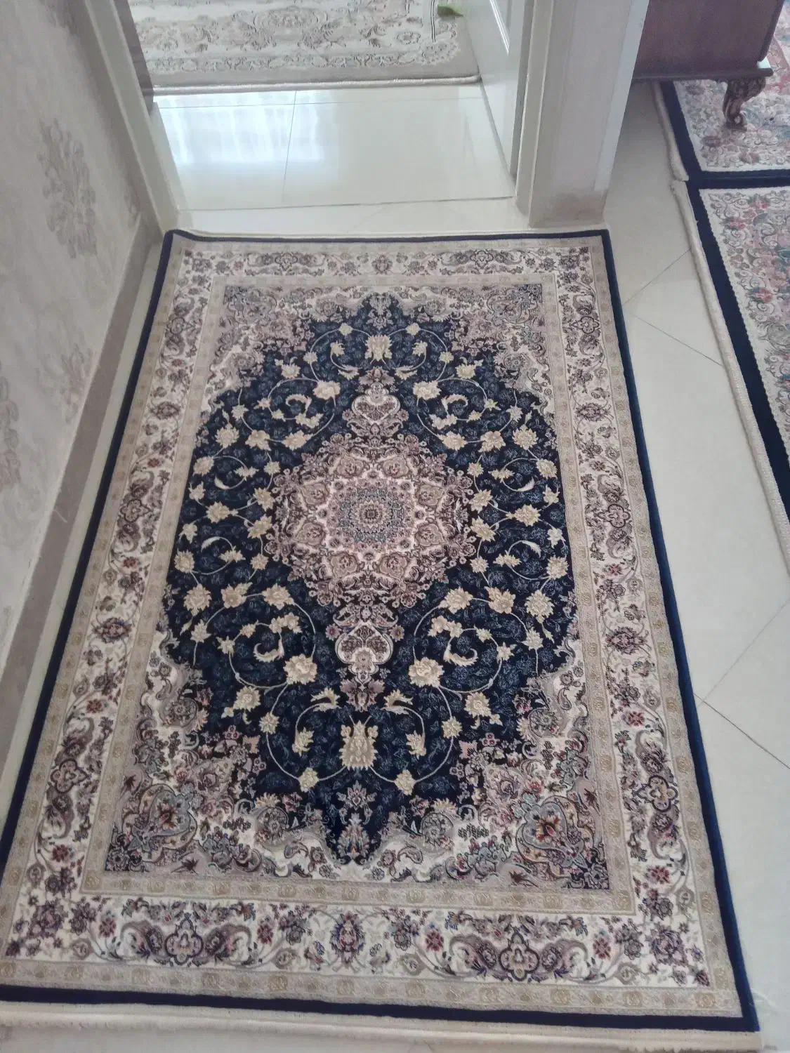 قالیچه نو|فرش|اراک, |دیوار