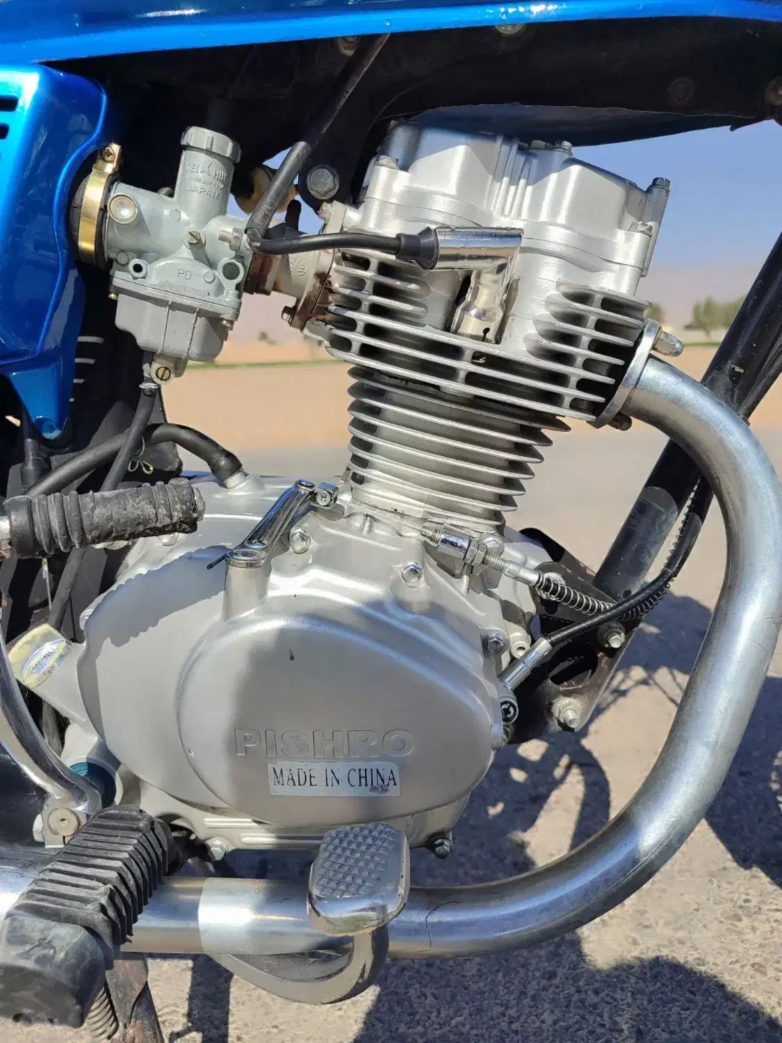 موتور پیشرو مدل 90مدرک کامل.|موتورسیکلت|داراب, |دیوار