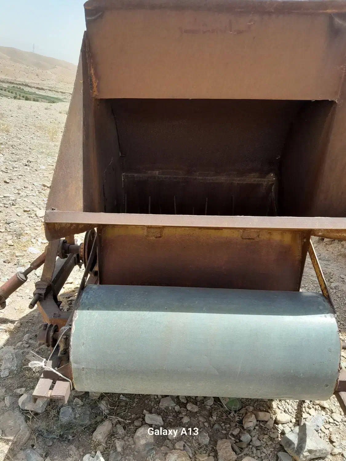 دستگاه خرمن کوب|ماشینآلات صنعتی|سده (خراسان جنوبی), |دیوار