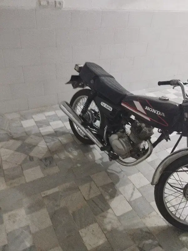 هندا 89 خیلی تمیز|موتورسیکلت|مهریز, |دیوار