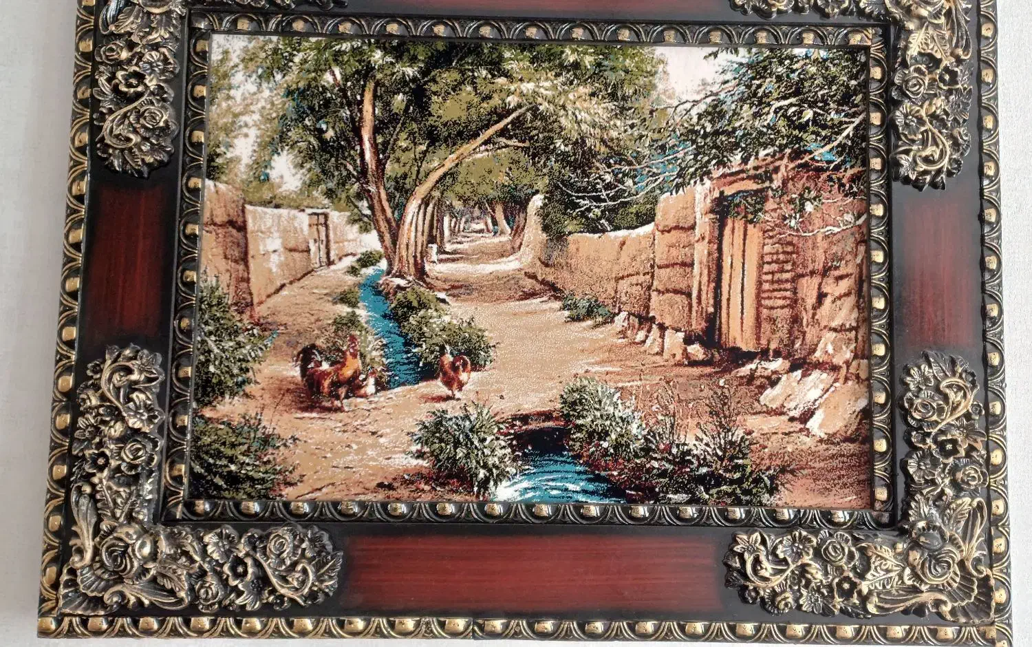 تابلو فرش ماشینی|تابلو فرش|سنندج, |دیوار