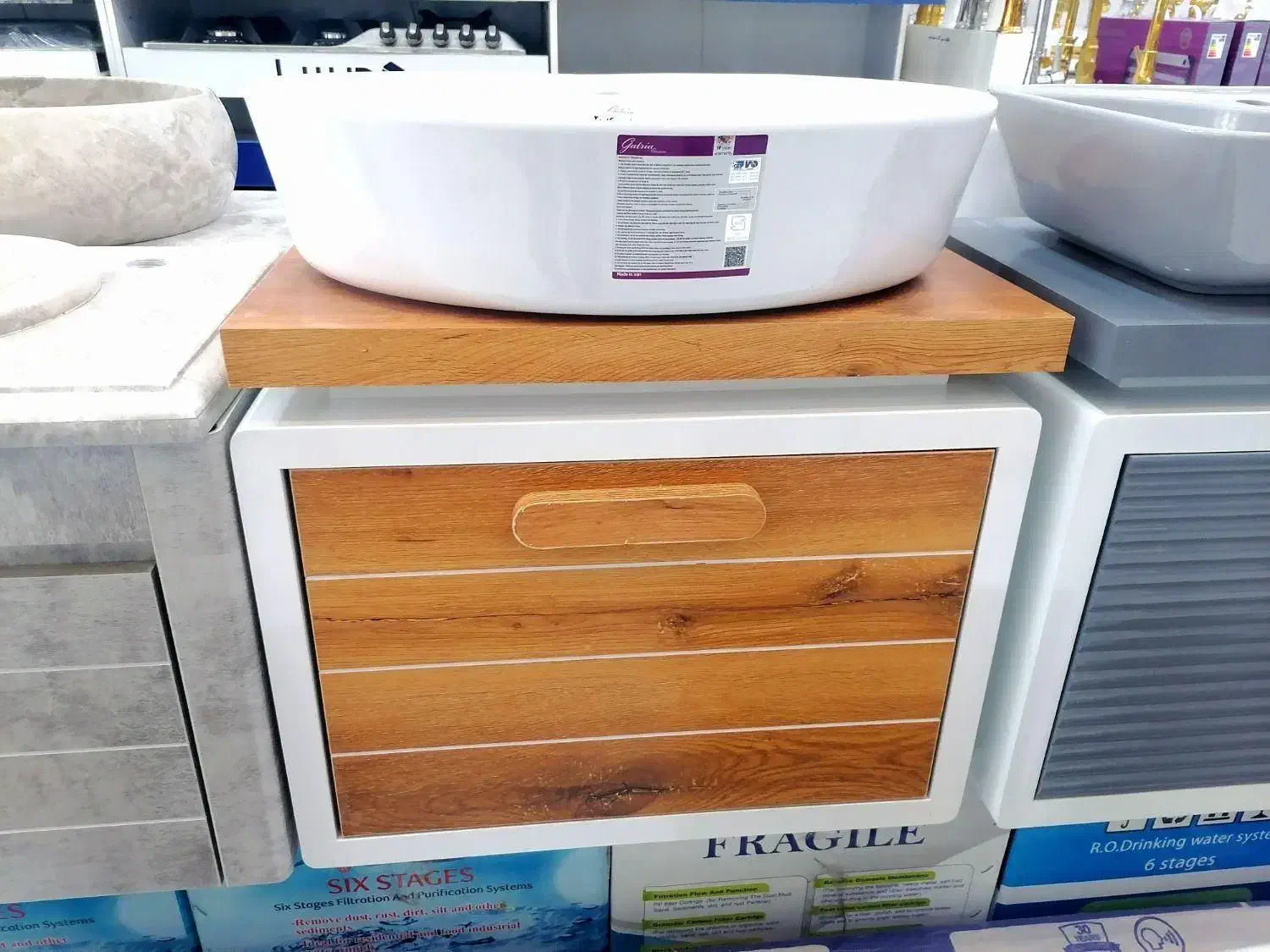 گاز شیرآلات اهرمی آشپزخانه سینک استیل مدل روشا|مصالح و تجهیزات ساختمان|قم, ولیعصر|دیوار