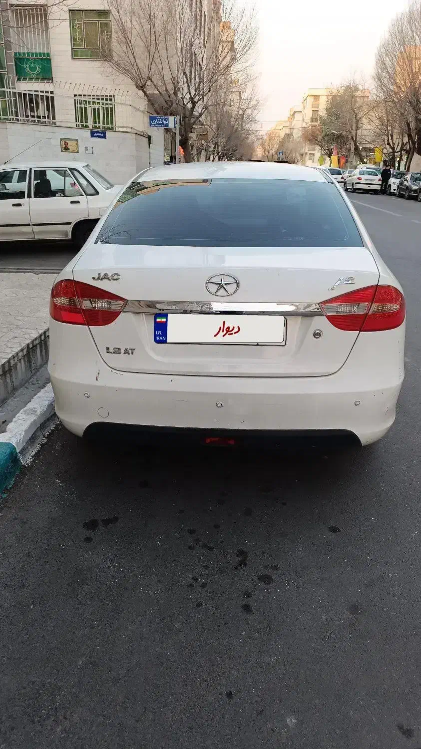 جک j5 1800 اتوماتیک|خودرو سواری و وانت|تهران, آهنگ|دیوار