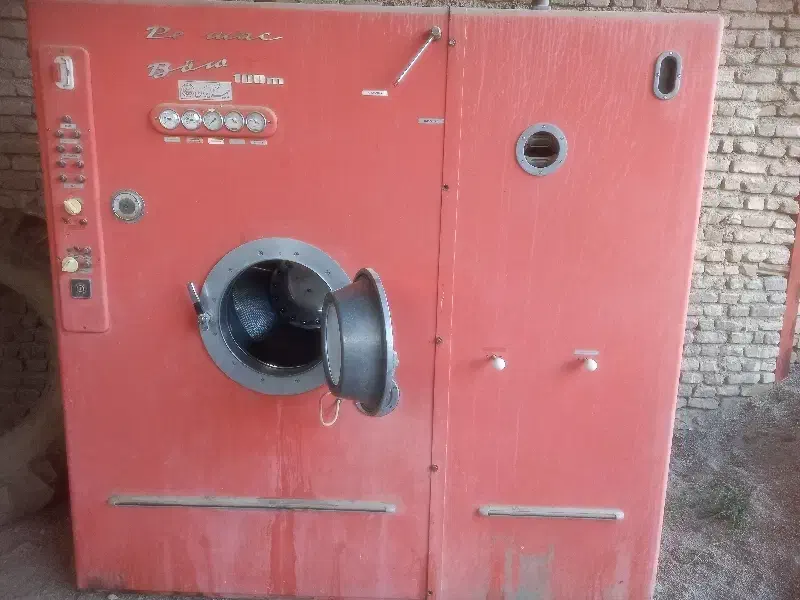 ماشین لباسشویی صنعتی|ماشین لباسشویی و خشککن لباس|اراک, |دیوار