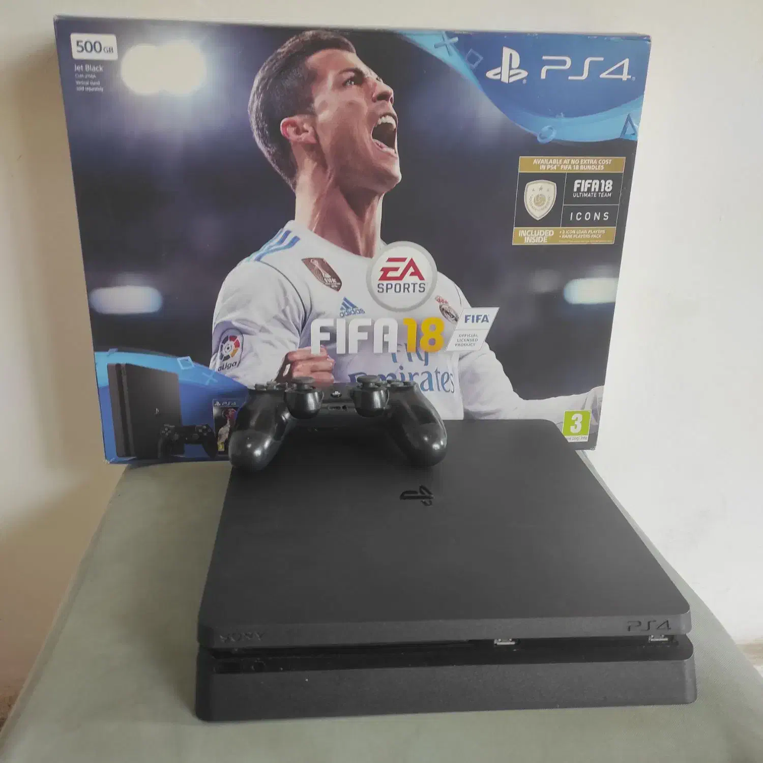 کنسول ps4 slim 500g کپیخور|کنسول، بازی ویدئویی و آنلاین|رشت, استادسرا|دیوار
