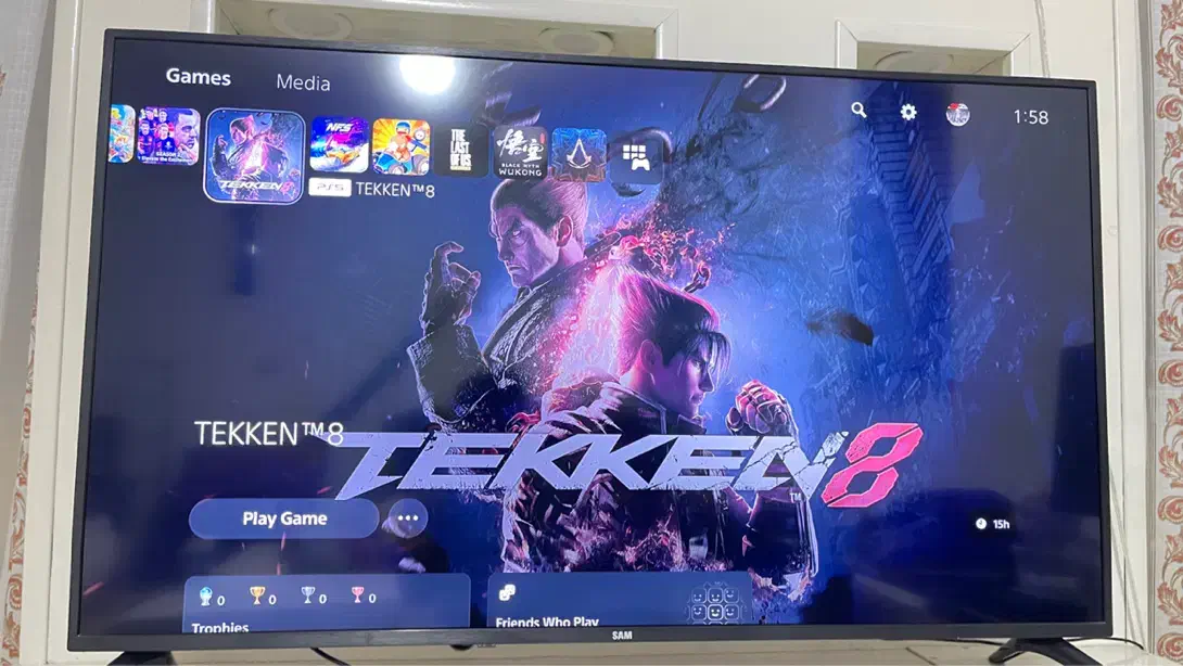 تلوزیون ۵۰ فورکی سام عالی|تلویزیون و پروژکتور|چهارباغ, |دیوار