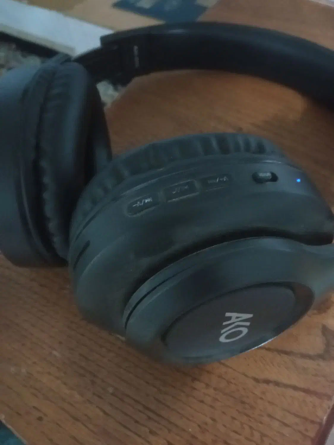 هدفون مشکی بلوتوثی Ako|پخشکننده همراه|مشهد, پروین اعتصامی|دیوار