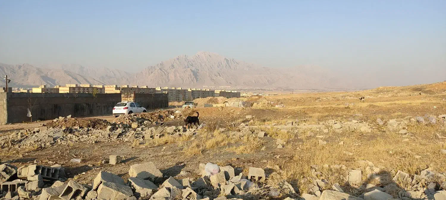 زمین 400متری ملاحسینی|فروش زمین و ملک کلنگی|کرمانشاه, |دیوار