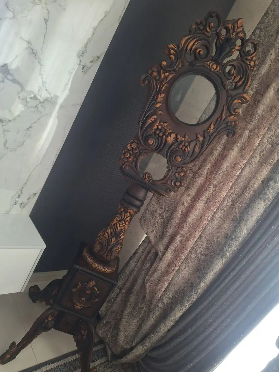 ساعت و بوفه|بوفه، ویترین، کنسول|ملایر, |دیوار