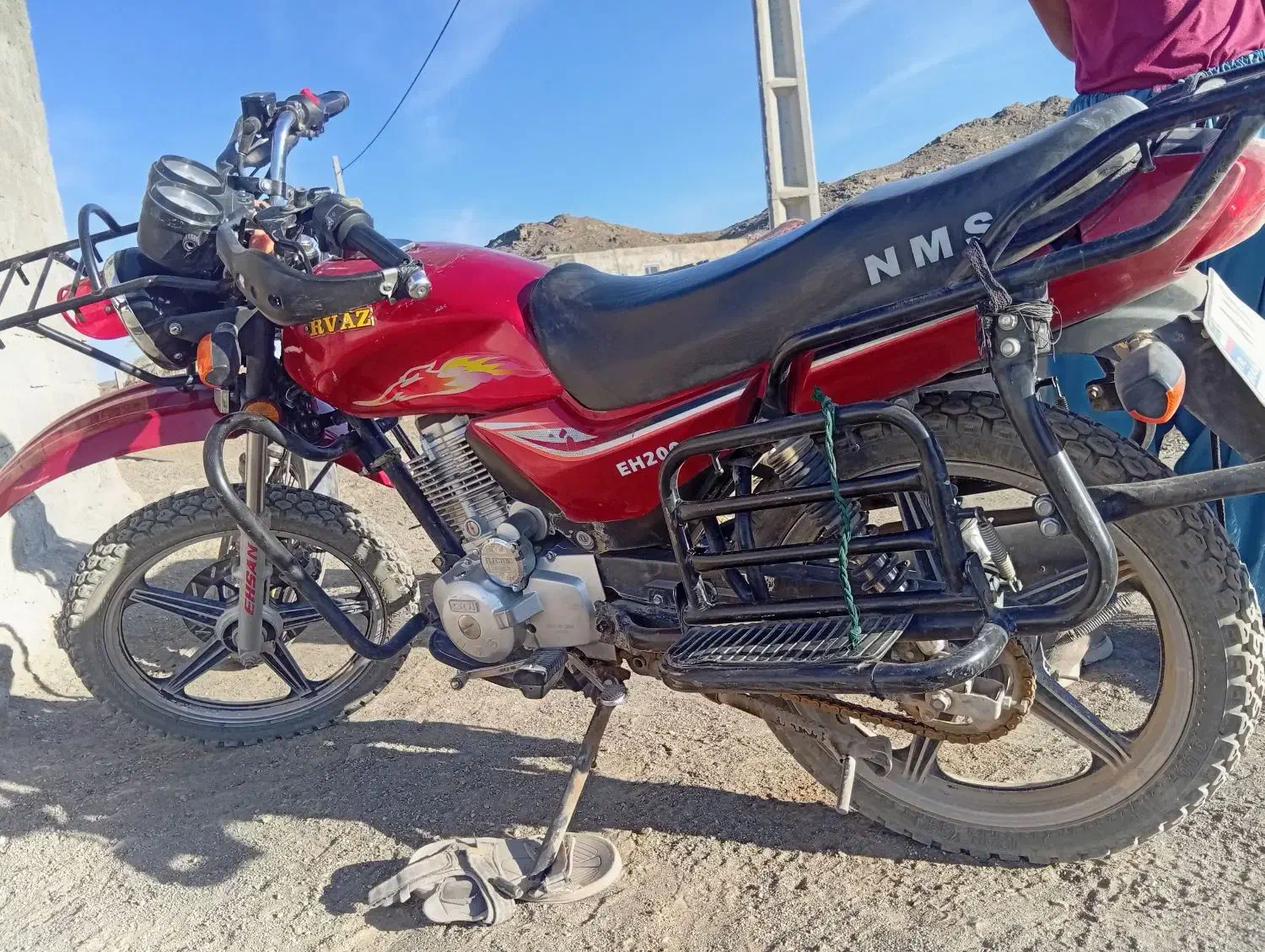 فروش شکاری 200 احسان مدل1401|موتورسیکلت|فنوج, |دیوار