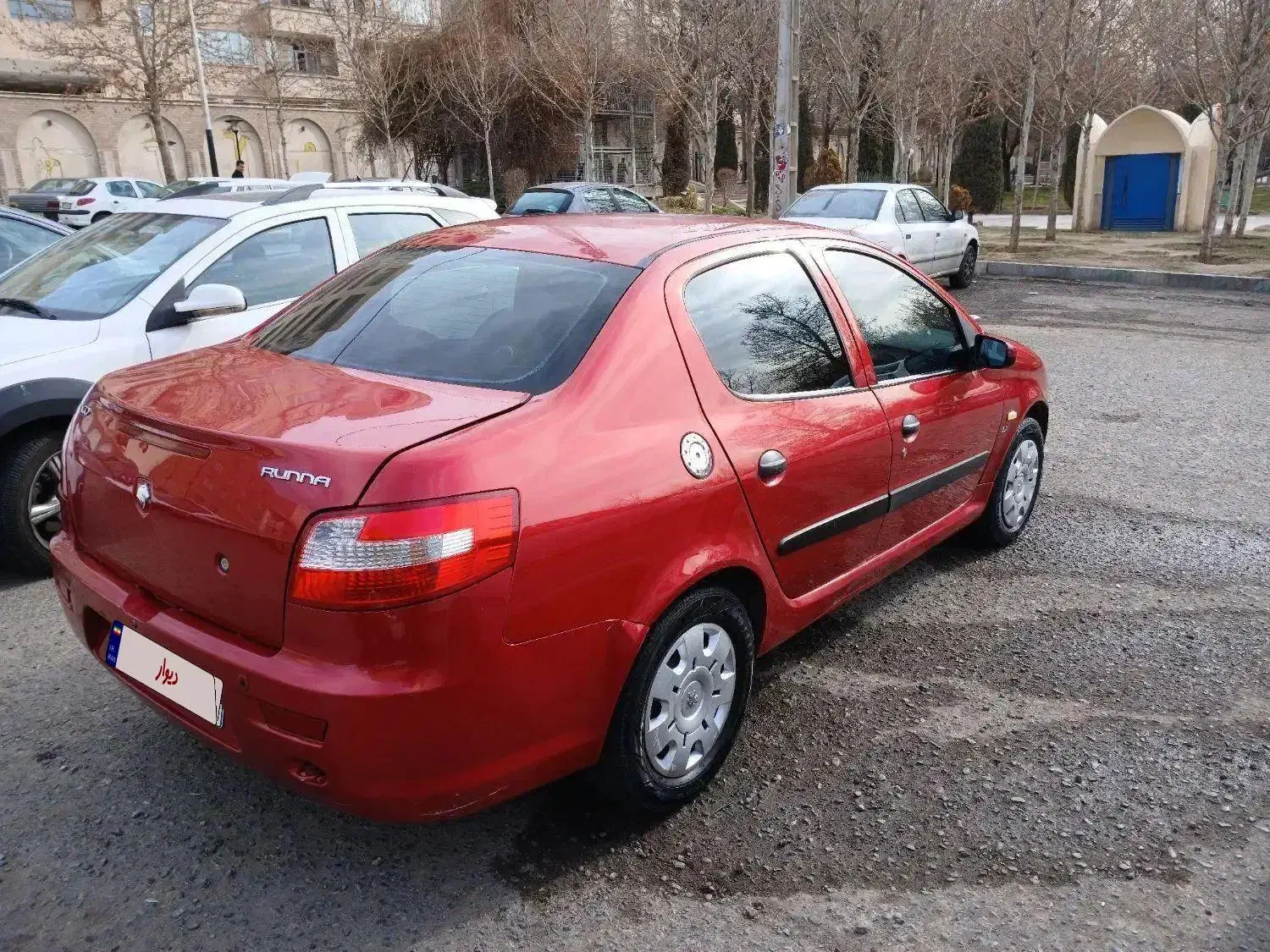 رانا LX فول|خودرو سواری و وانت|کرج, شاهین‌ویلا|دیوار