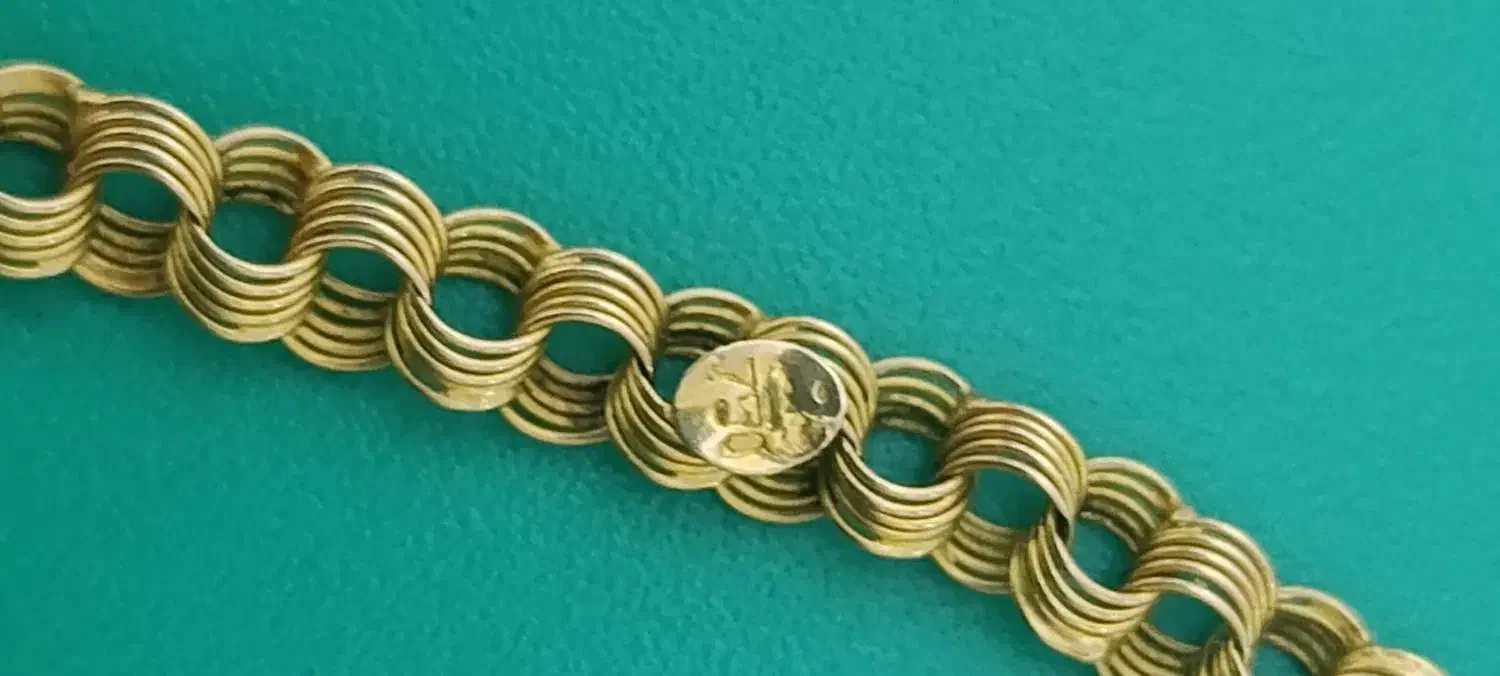 پلاک وزنجیر 21گرم|جواهرات|همدان, |دیوار