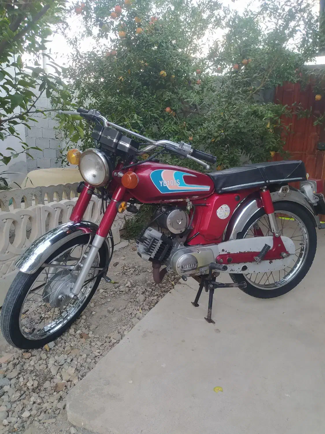 فروش موتور سیکلت دو زمانه 80و 30تومان|موتورسیکلت|سیمین شهر, |دیوار