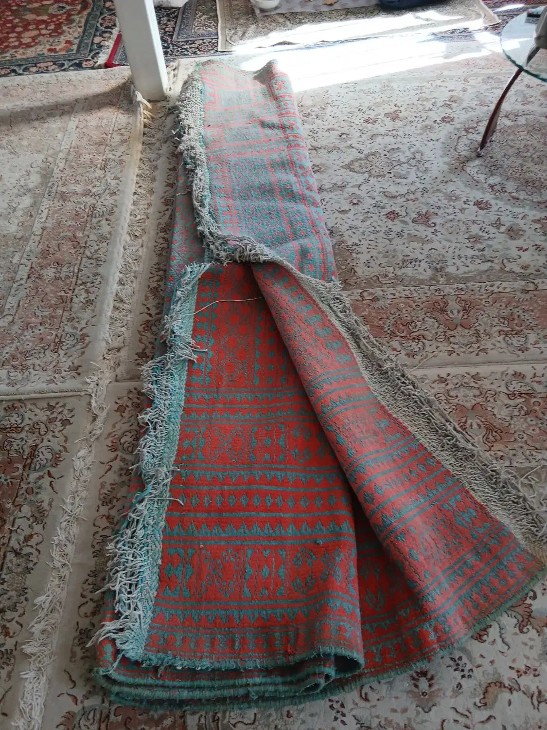 گلیم تاریخی کلکسیونی|کلکسیون اشیاء عتیقه|تهران, تهرانسر غربی|دیوار