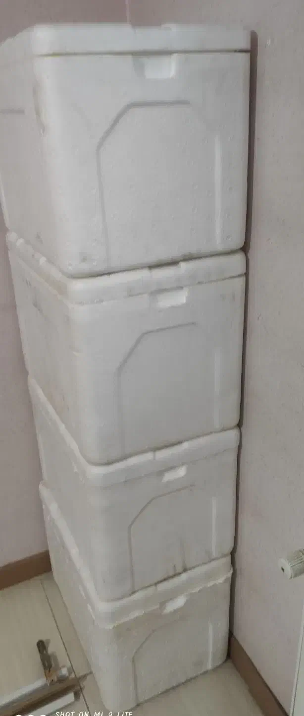 یخدان فیبری|ظروف نگهدارنده، پلاستیکی، یک‌بارمصرف|اراک, |دیوار