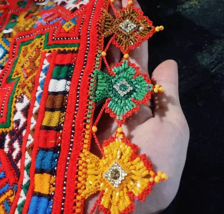 دوخت کریشی نصف قیمت|لباس|سراوان, |دیوار