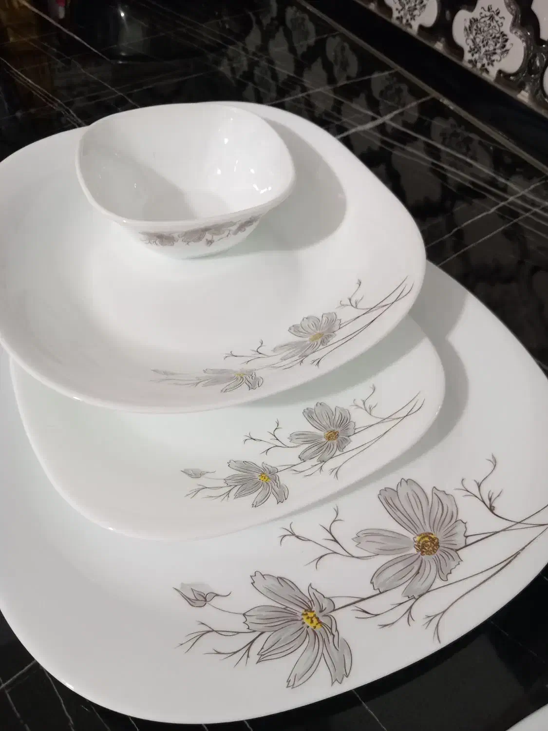 آرکوپال|ظروف سرو و پذیرایی|رباطکریم, نصیرشهر|دیوار