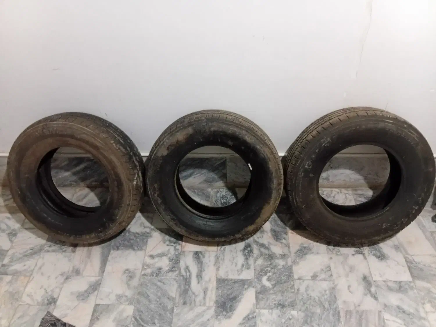 لاستک خارجی درحدنو مارکTRi ANGLe۲۳۵/۷۰/۱۶|قطعات یدکی و لوازم جانبی|مشهد, قائم|دیوار