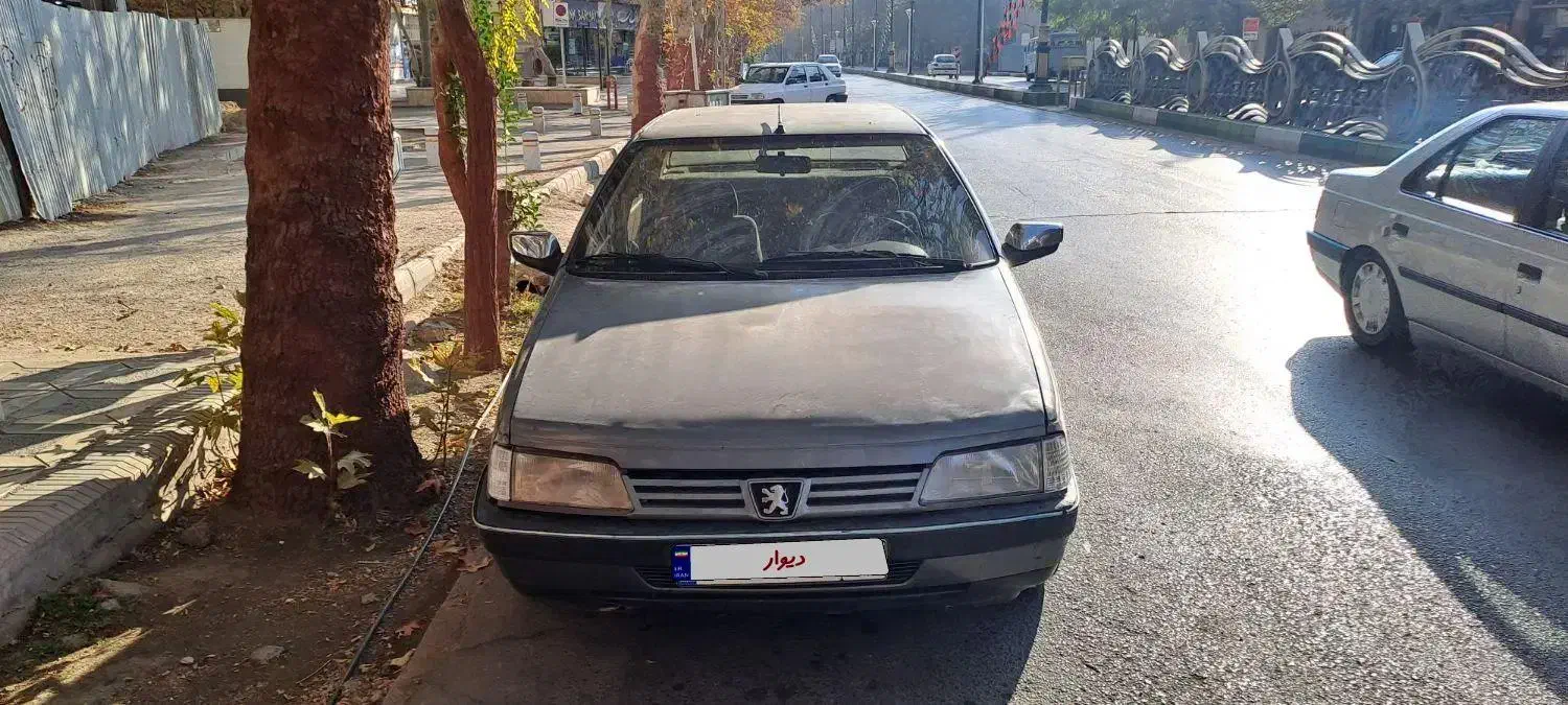 405 مدل ۸۸|خودرو سواری و وانت|شاهرود, |دیوار